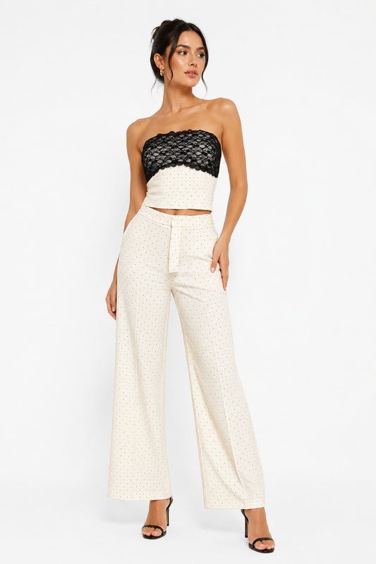 Set Lace Polka