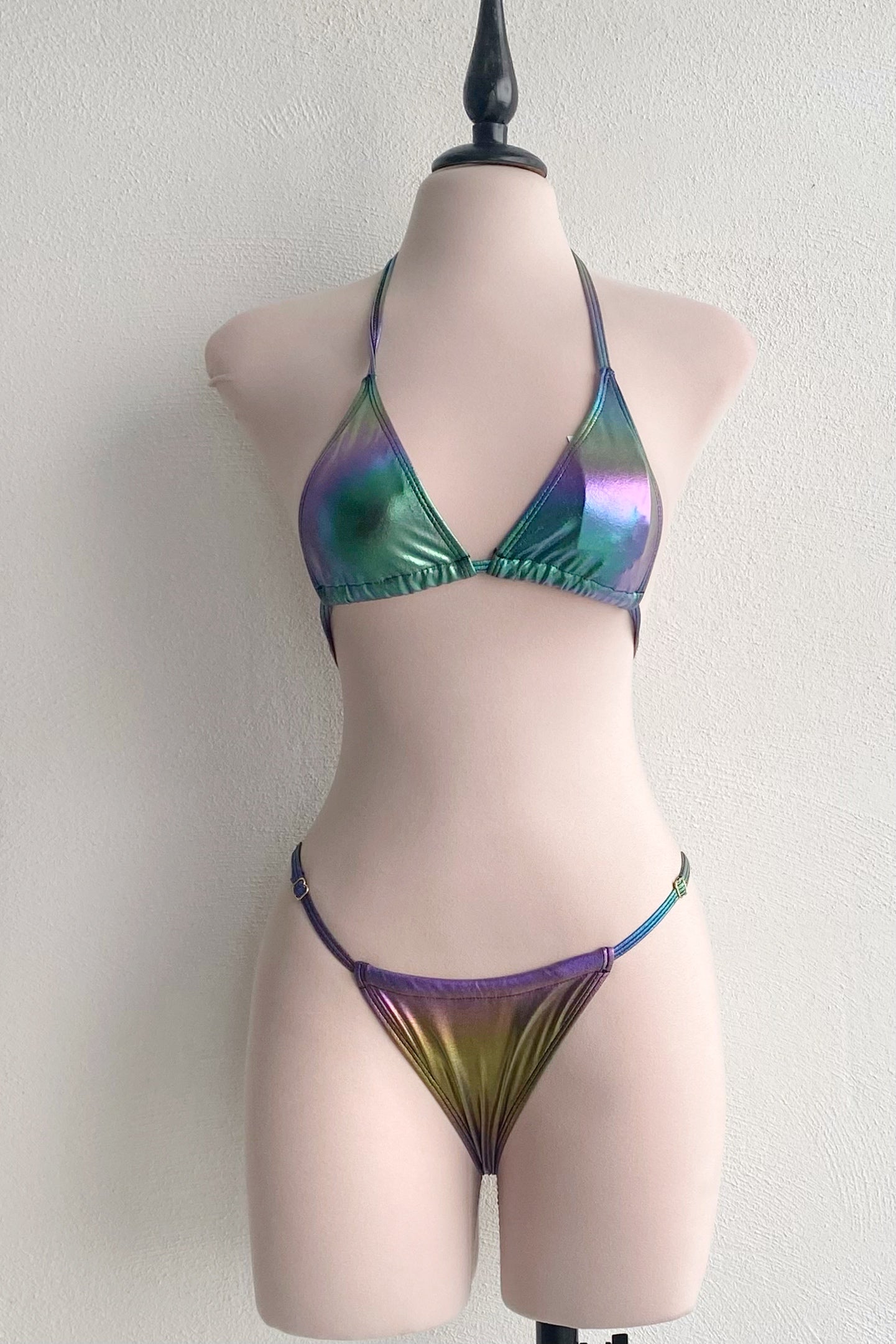 Bikini metálico colores