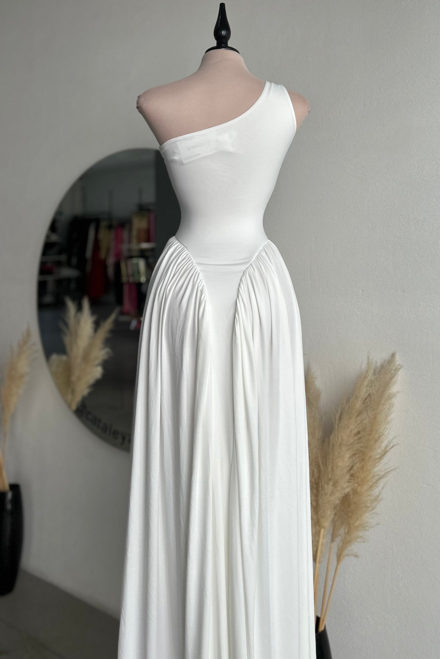 Vestido Pure Muse White