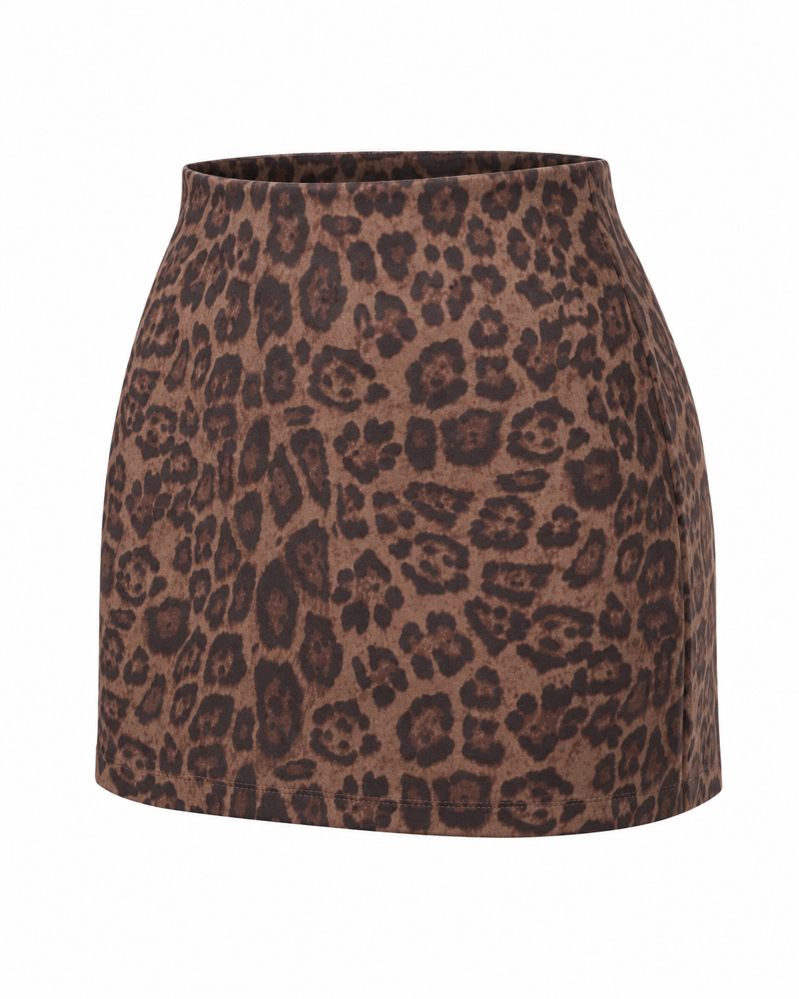 Falda Mini Animal Print