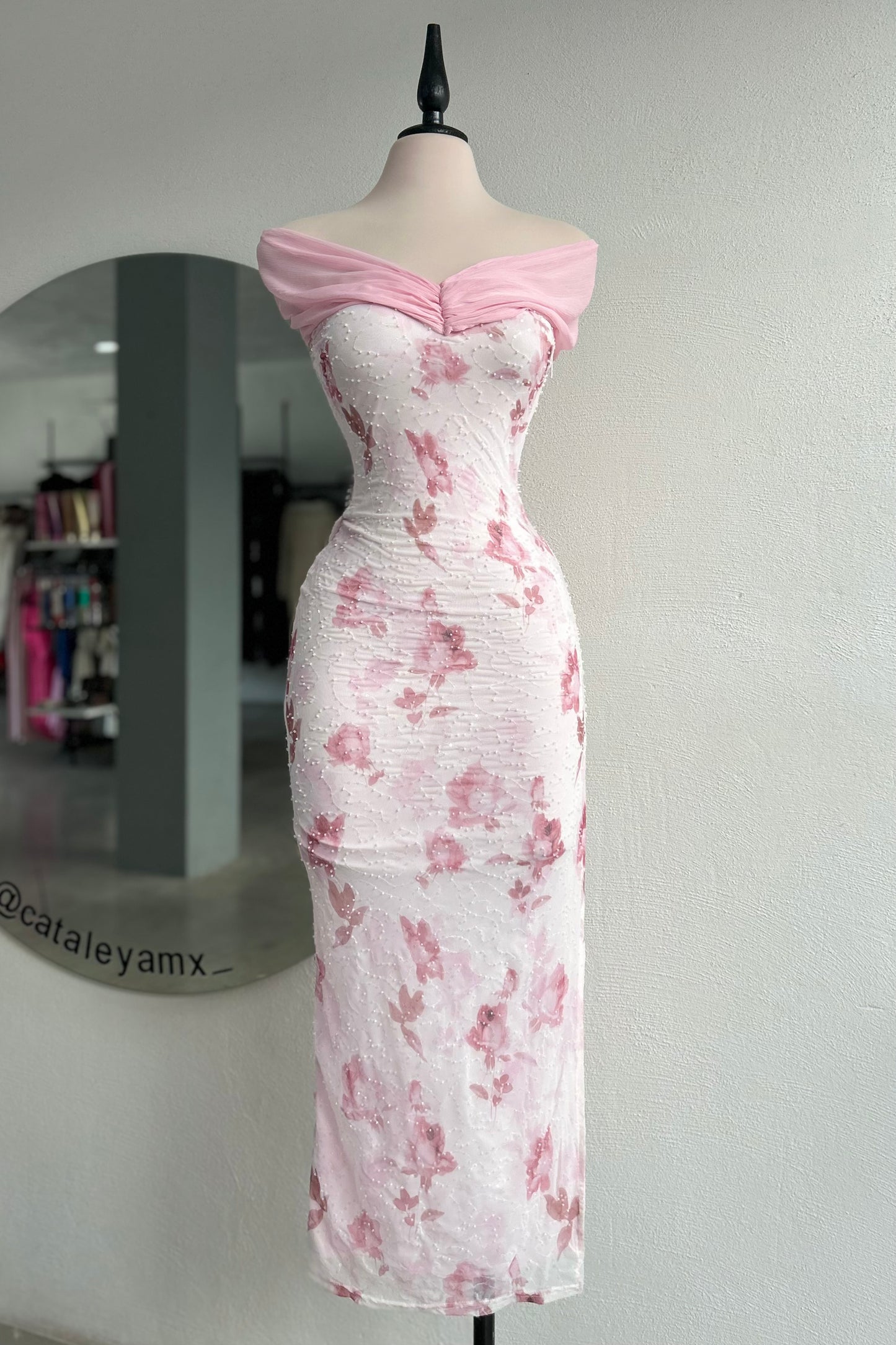 Vestido Florence Garden