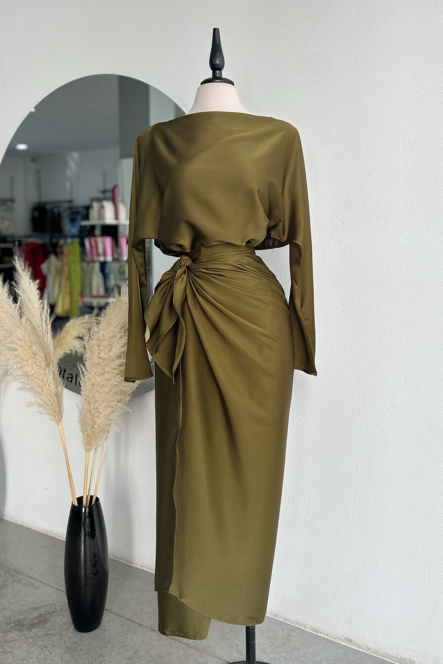 Vestido Olive Muse