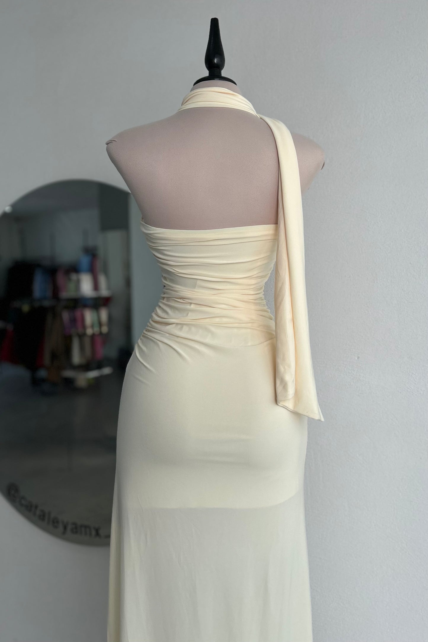 Vestido Lume Baby Yellow