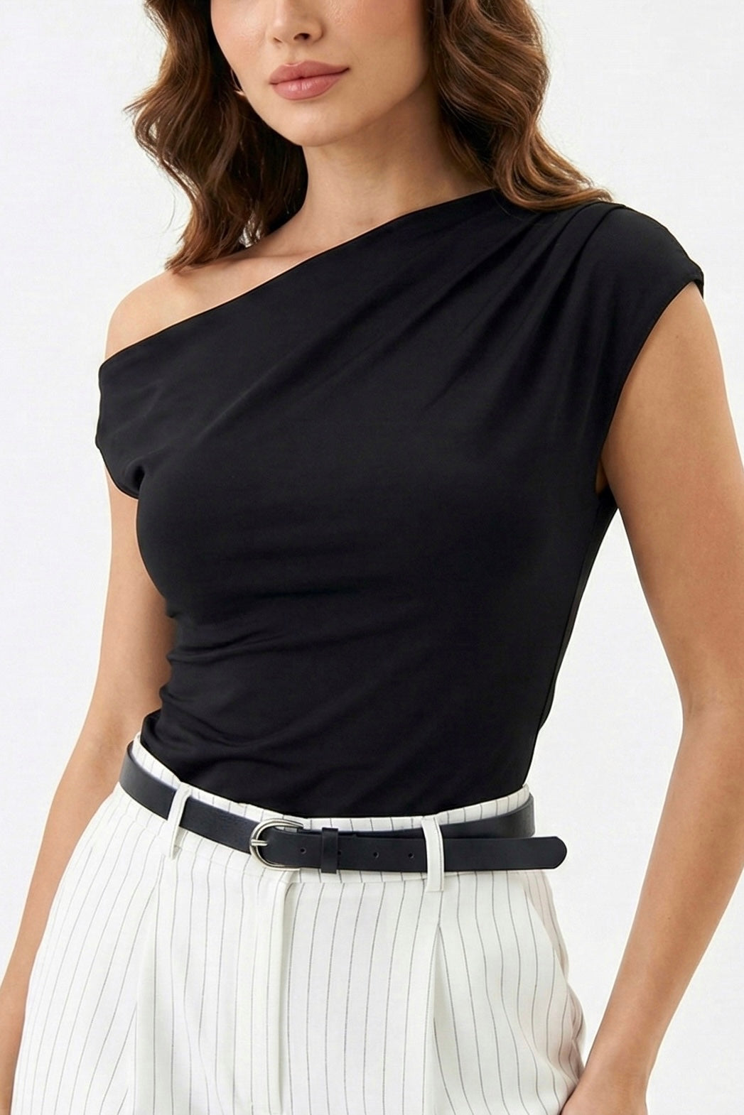 Body negro asimétrico