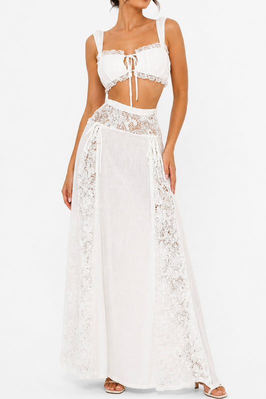 Set Celestine White