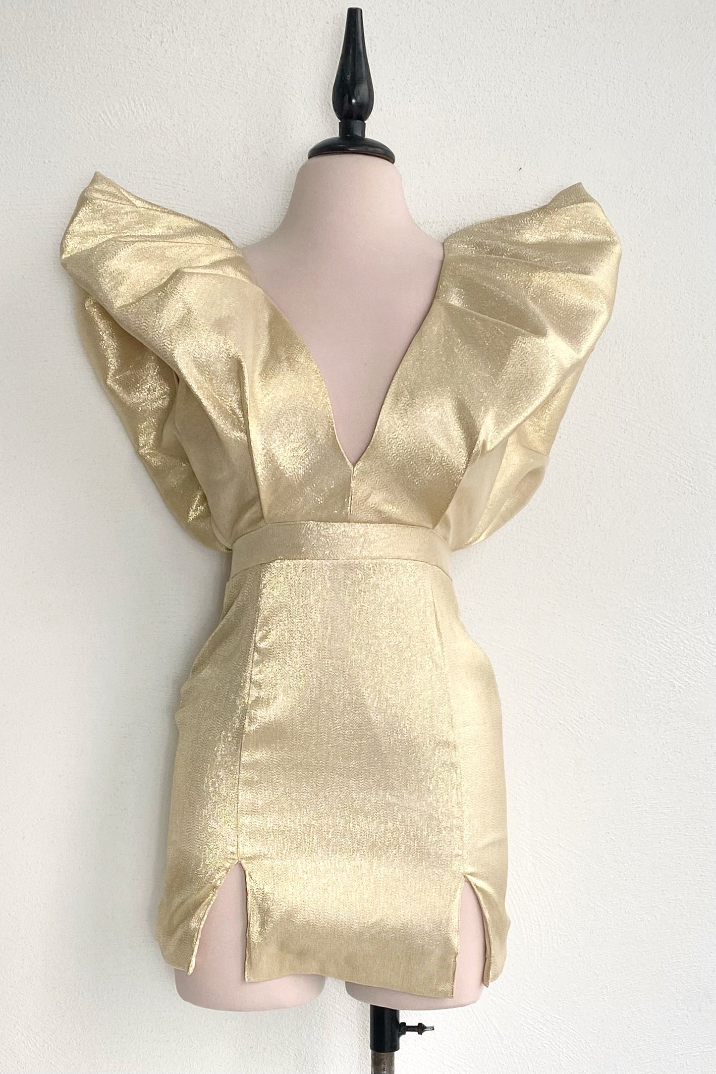 Vestido gold