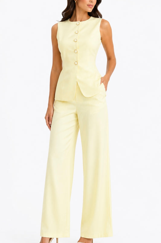 Set Claire Yellow