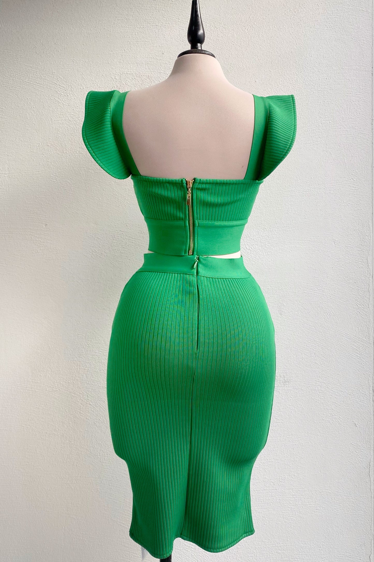 Conjunto bandage verde