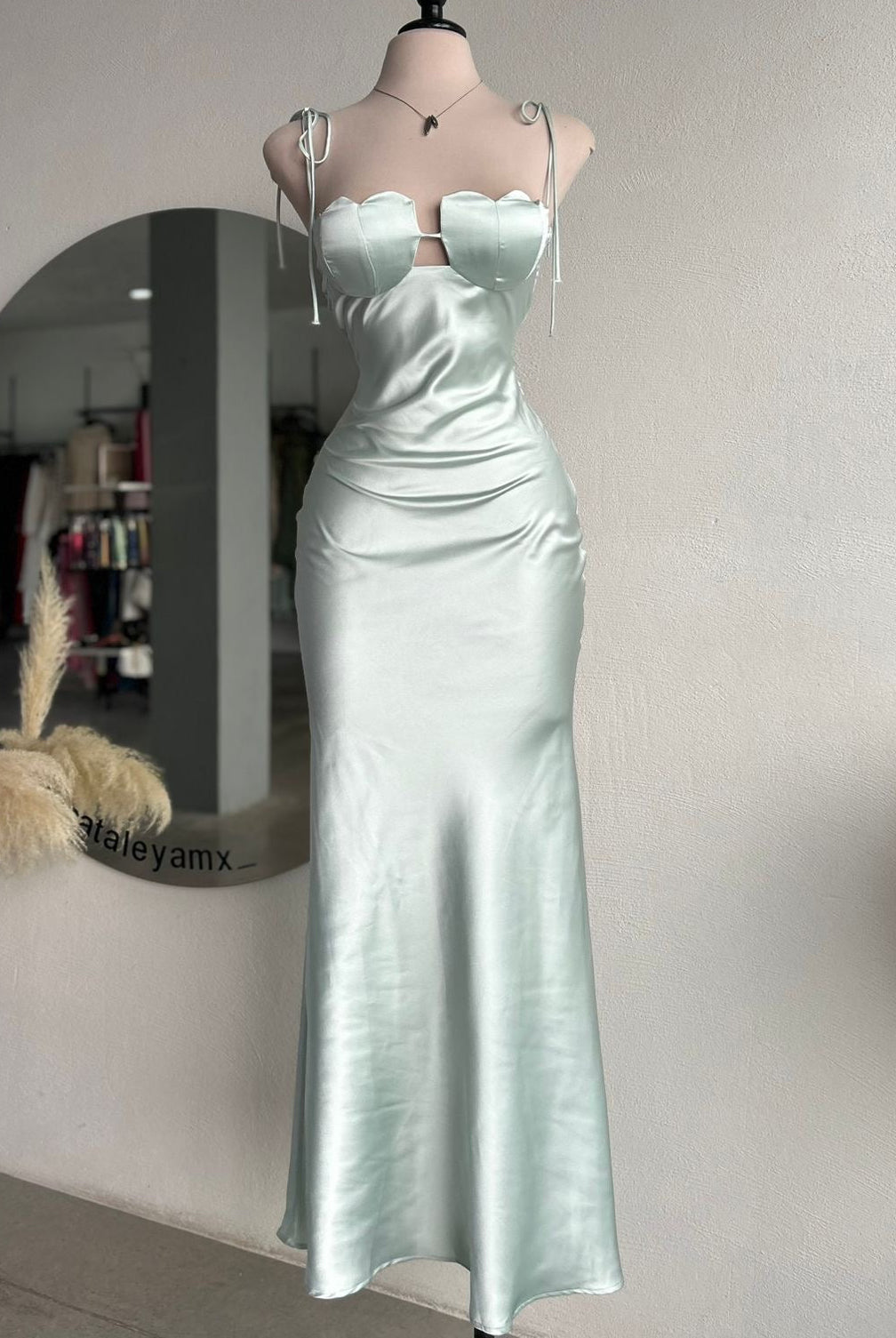 Vestido Verona Mint