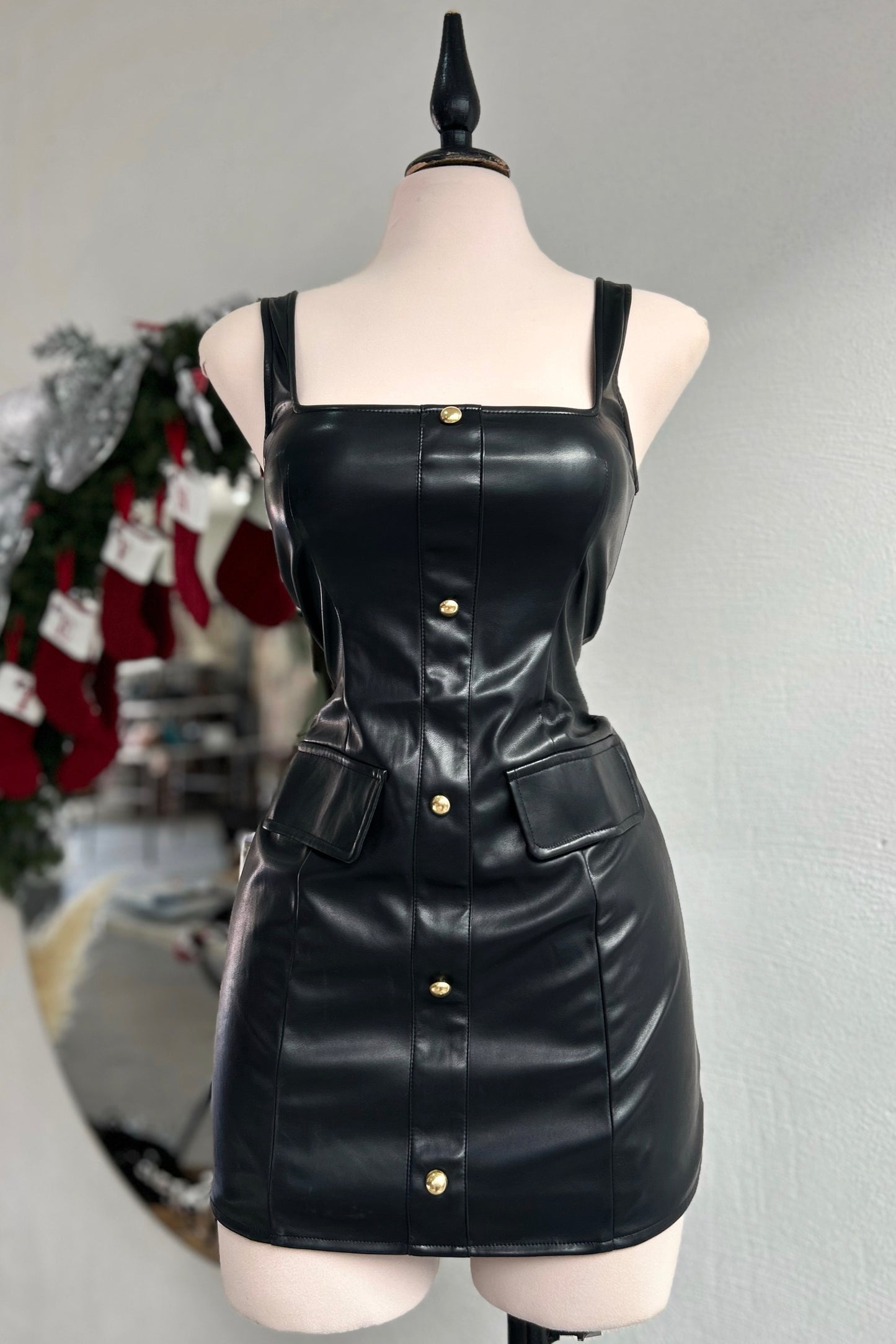 Vestido Vania negro