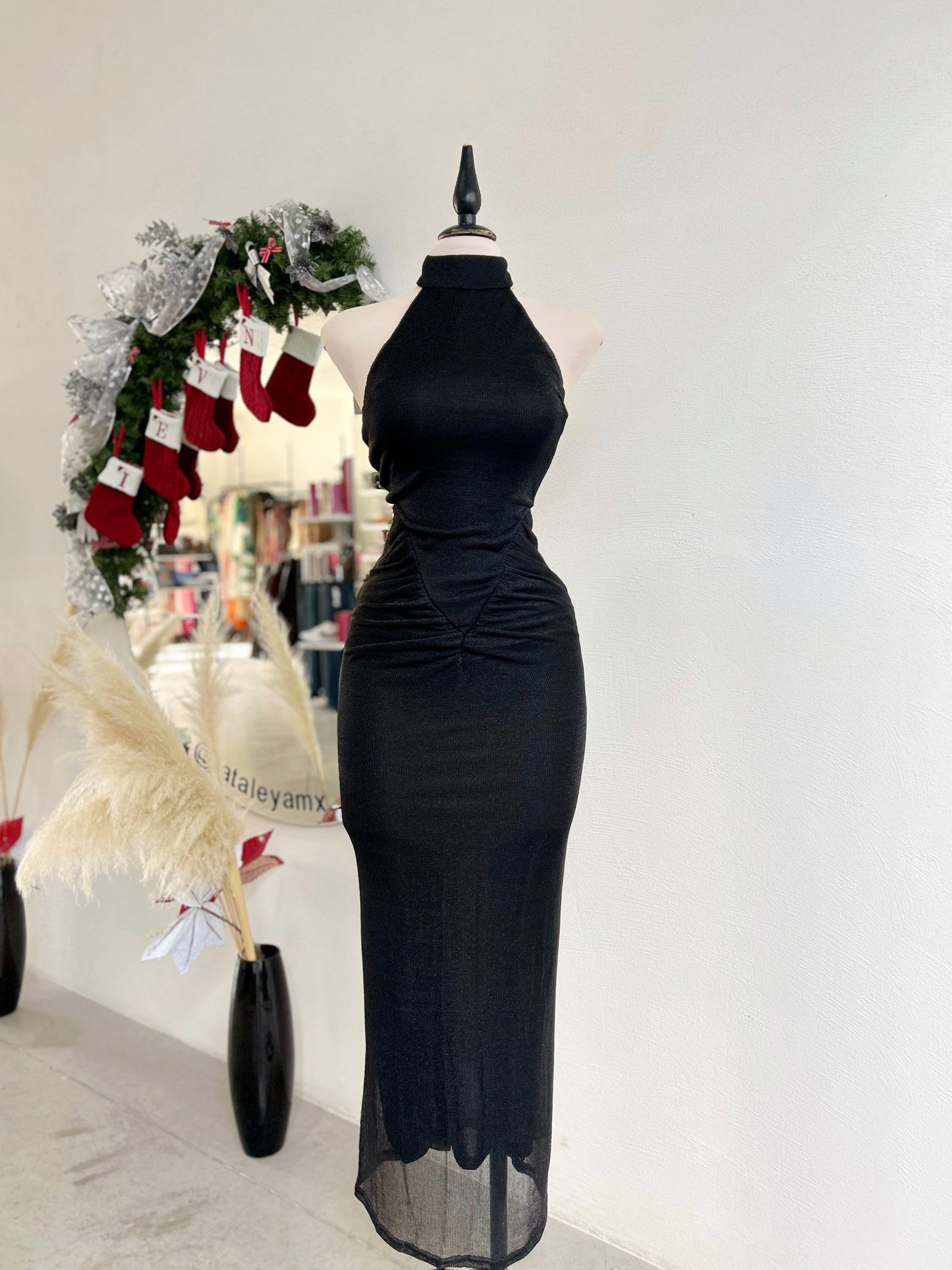 Vestido Selene negro