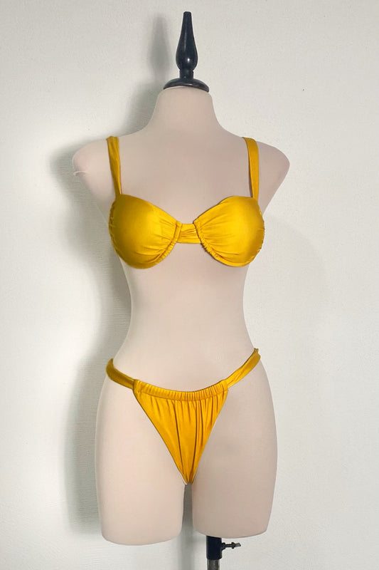 Bikini amarillo