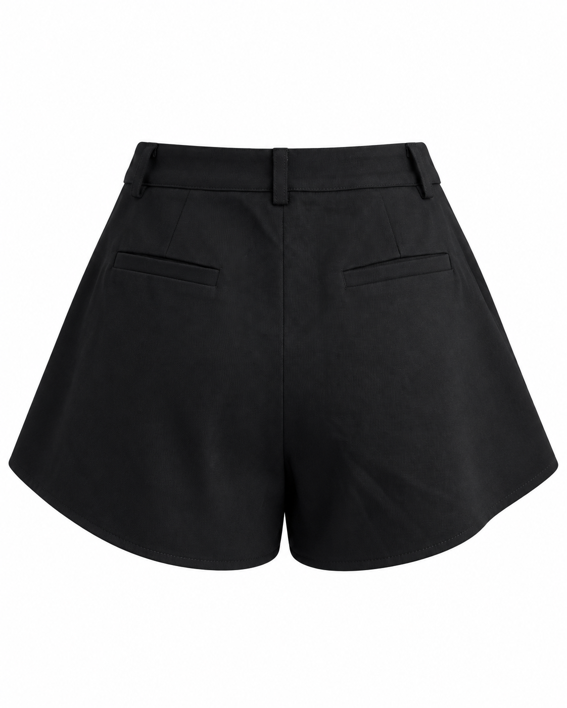 Short Black Denim