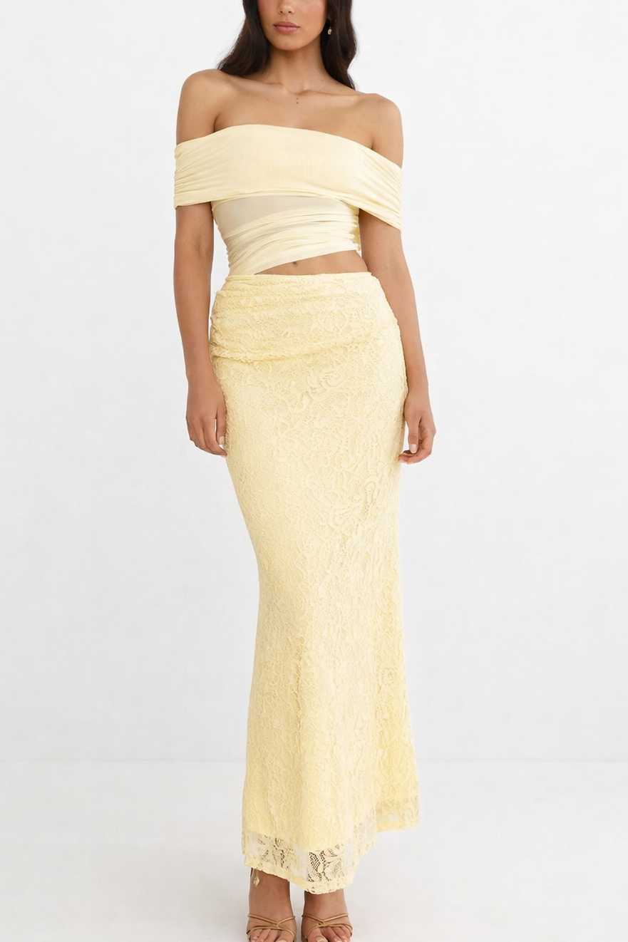 Vestido Celia Yellow