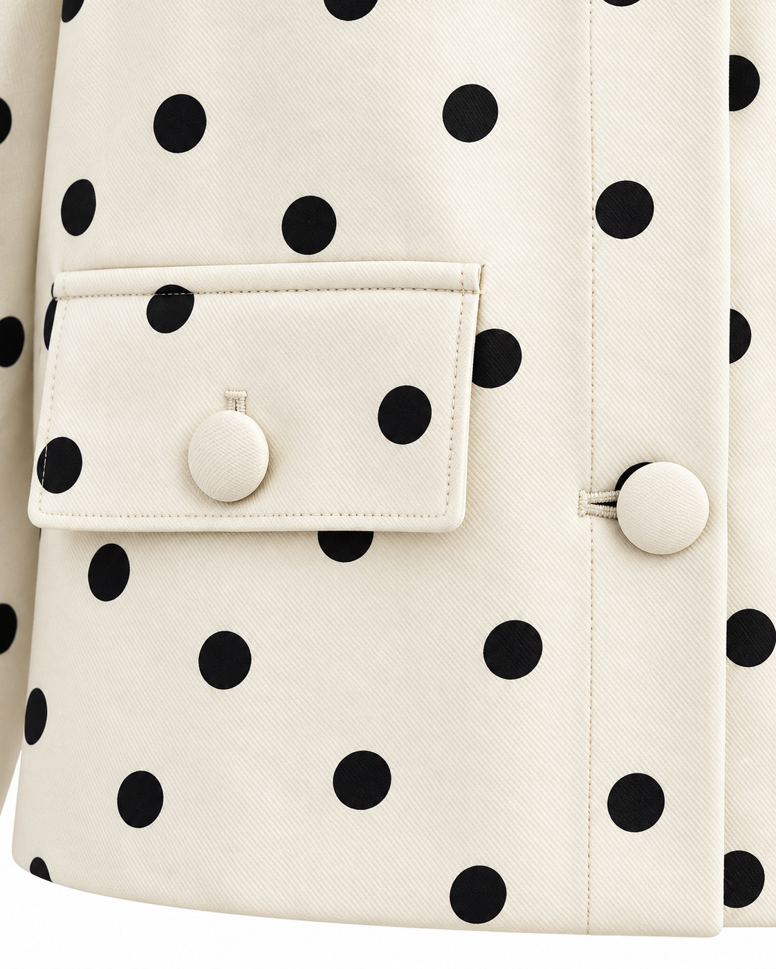 Set Polka Cream