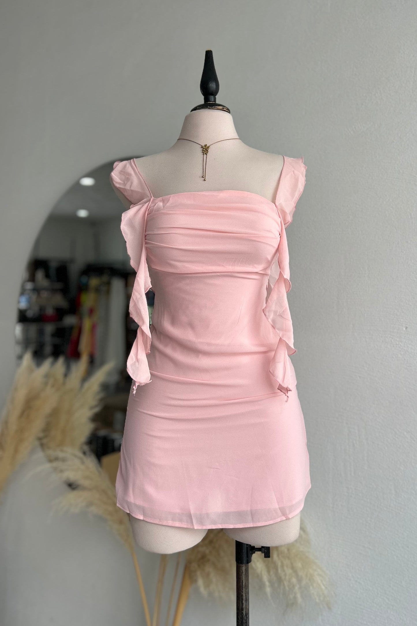 Vestido Blush mini
