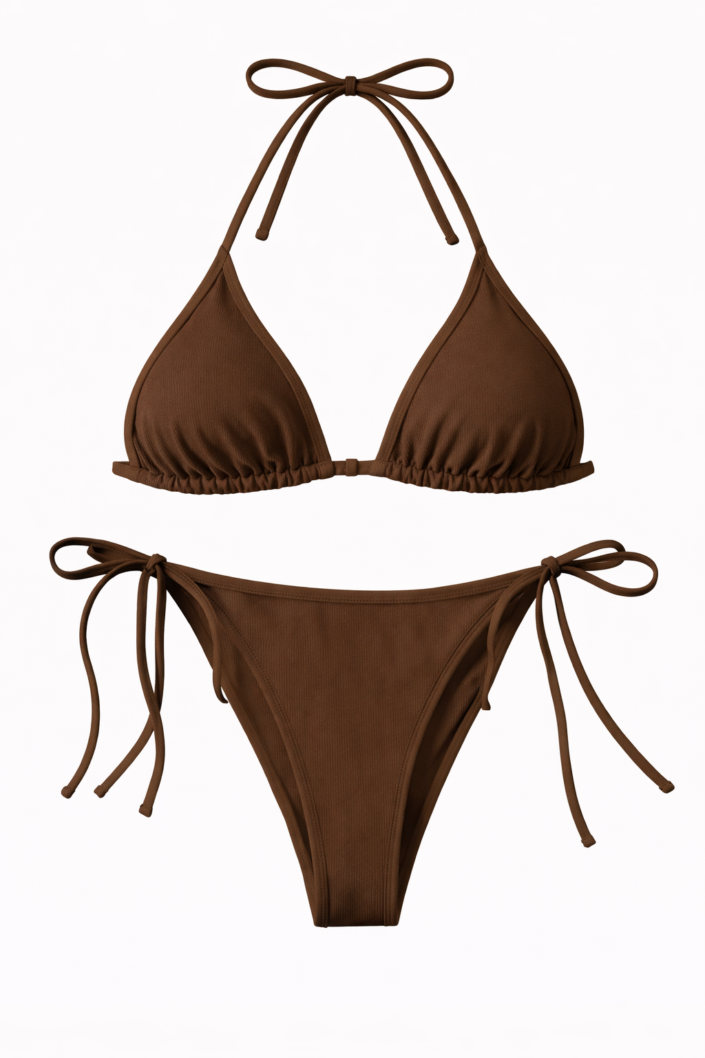 Bikini chocolate rib