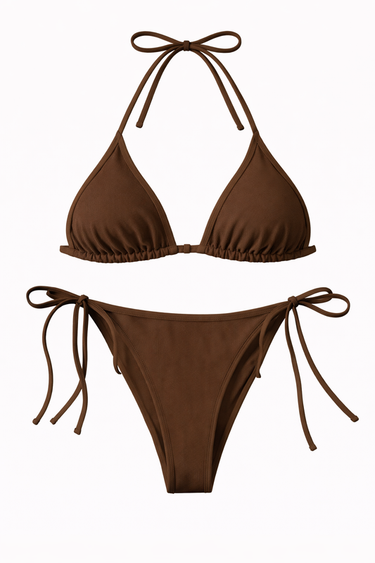 Bikini chocolate rib