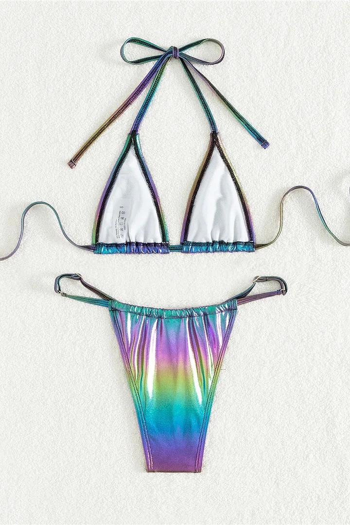 Bikini metálico colores