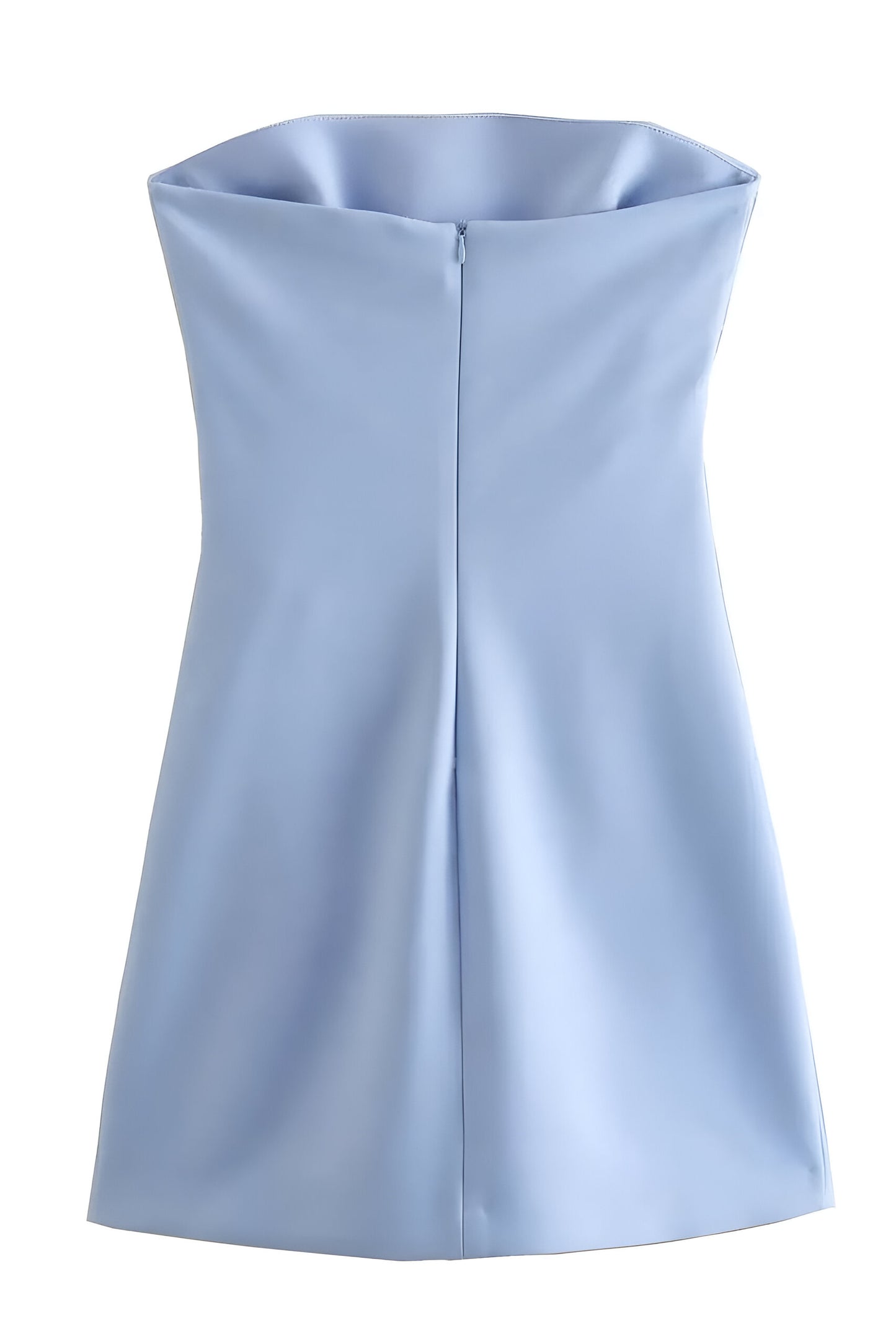 Vestido mini baby blue