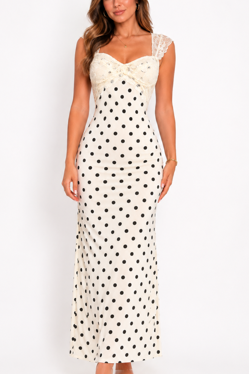 Vestido Madelaine Polka