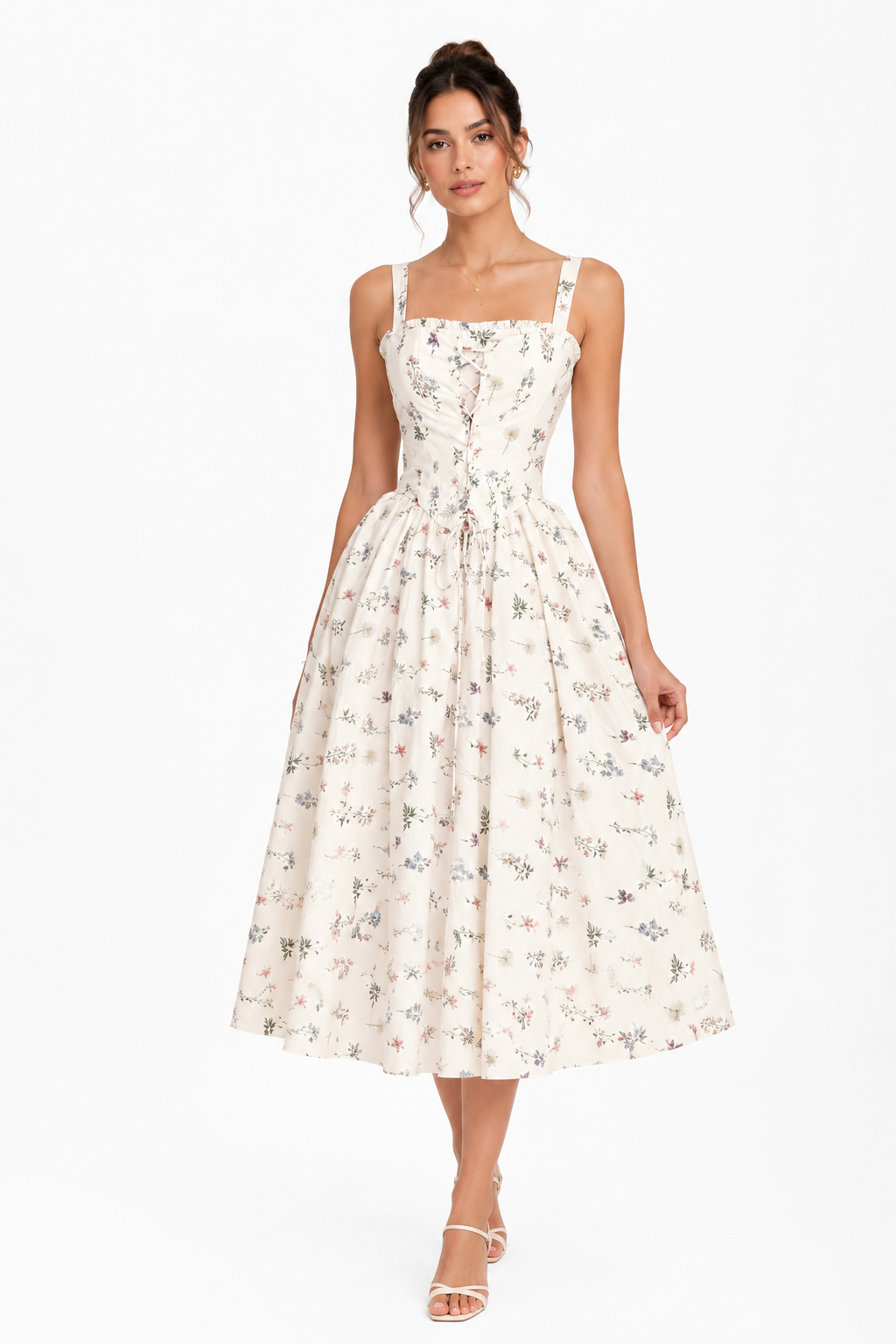Vestido Corset Floral