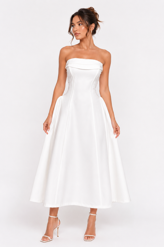 Vestido White Princess