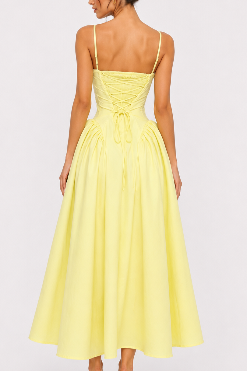 Vestido Limoncello Corset
