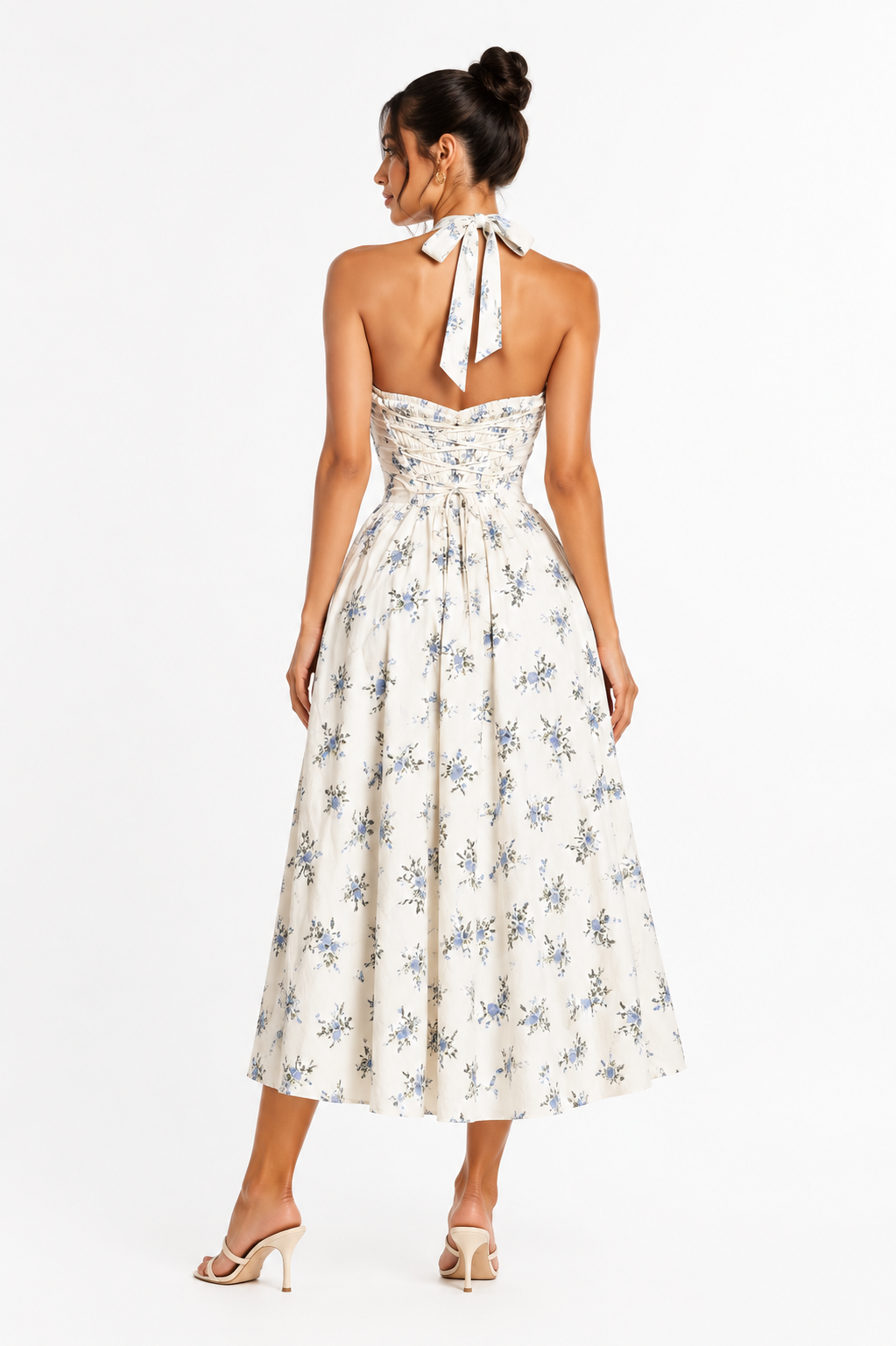 Vestido Corset Floral