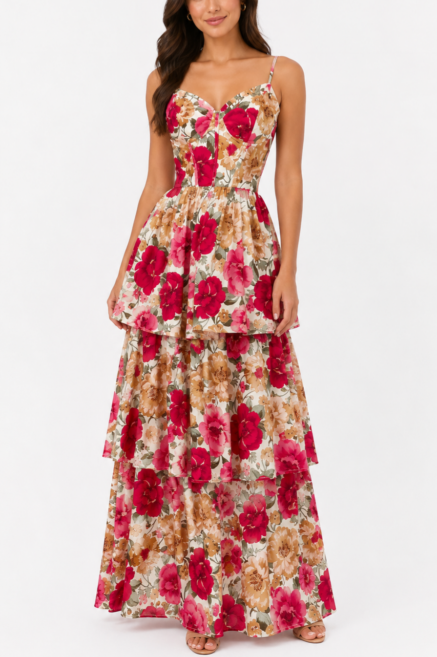 Vestido Rosé Royale