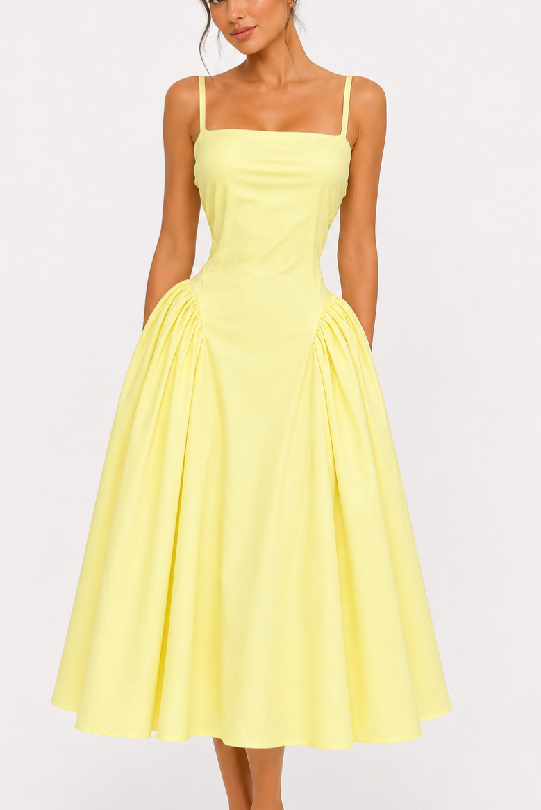 Vestido Limoncello Corset