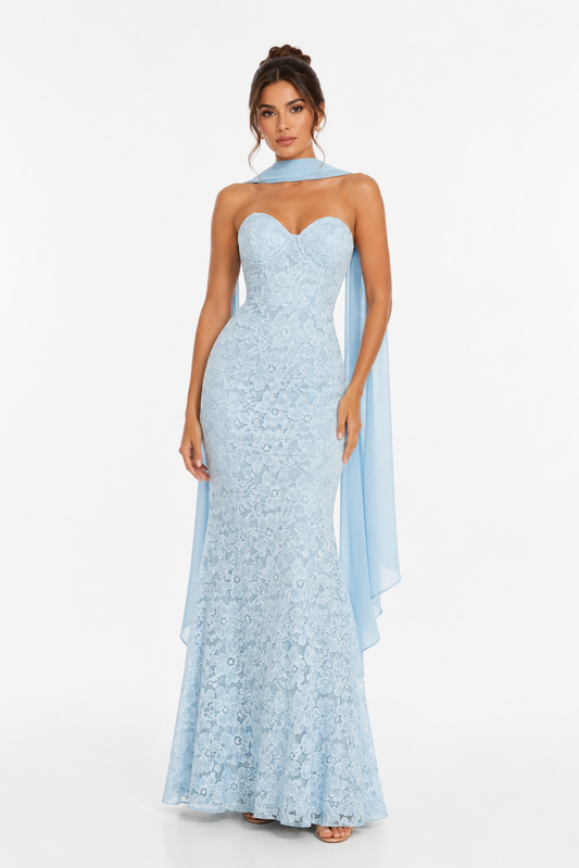 Vestido Sky Lace