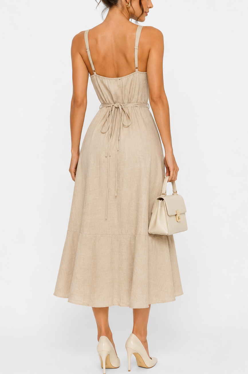 Vestido Sand Midi