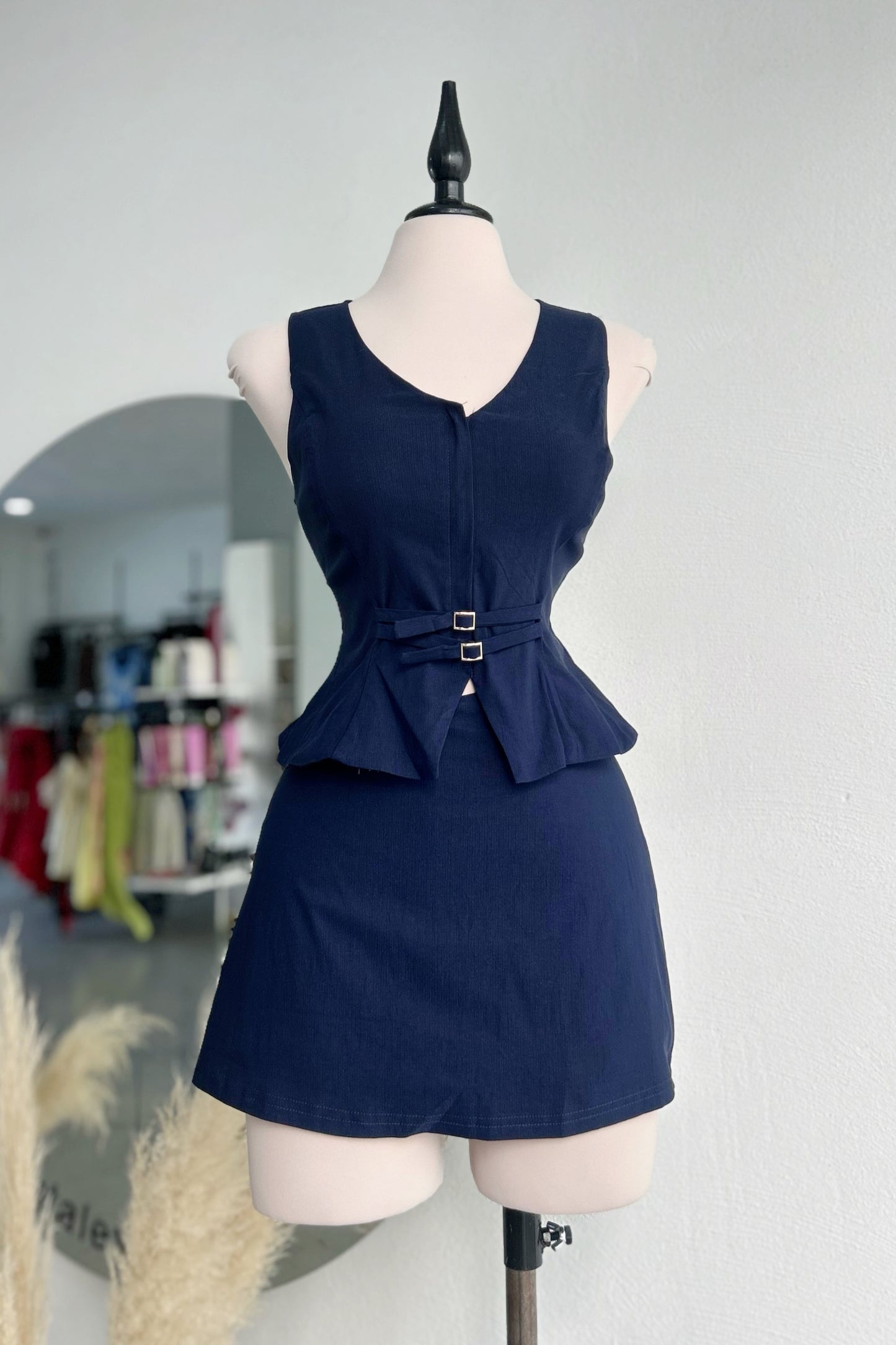 Set Navy Cintos