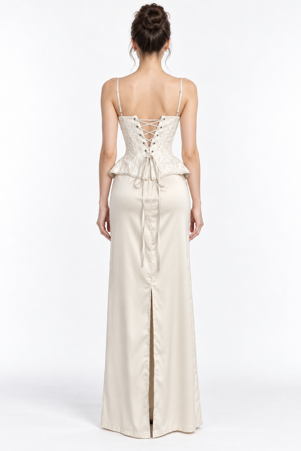 Set Corset Champgne