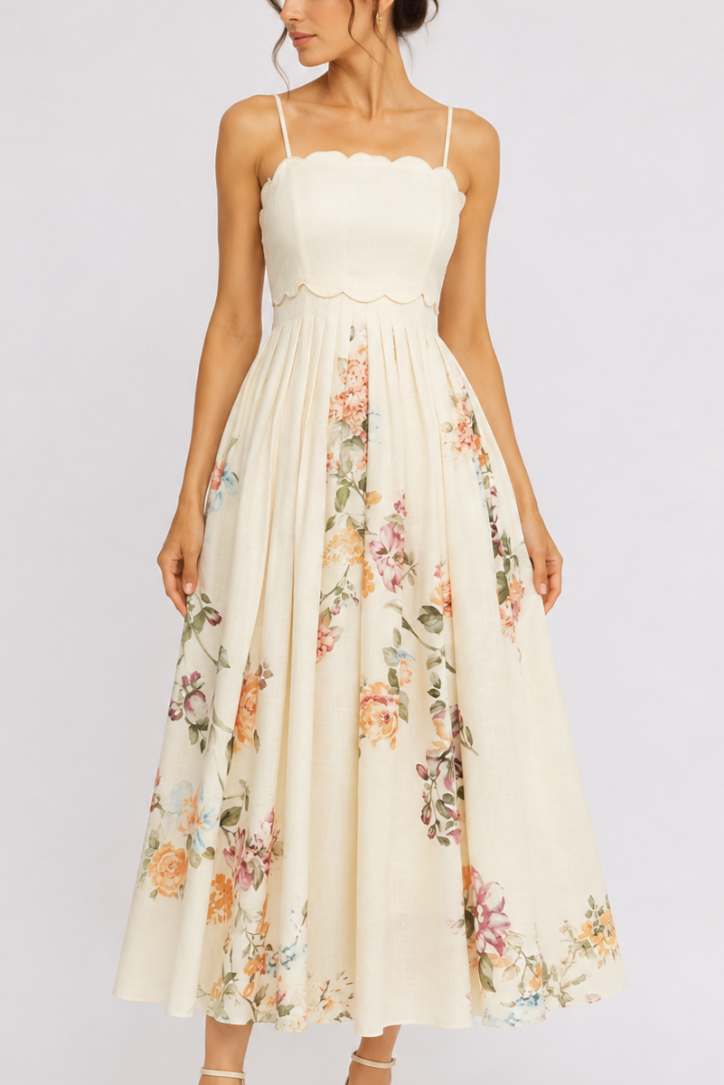 Vestido Garden Whisper