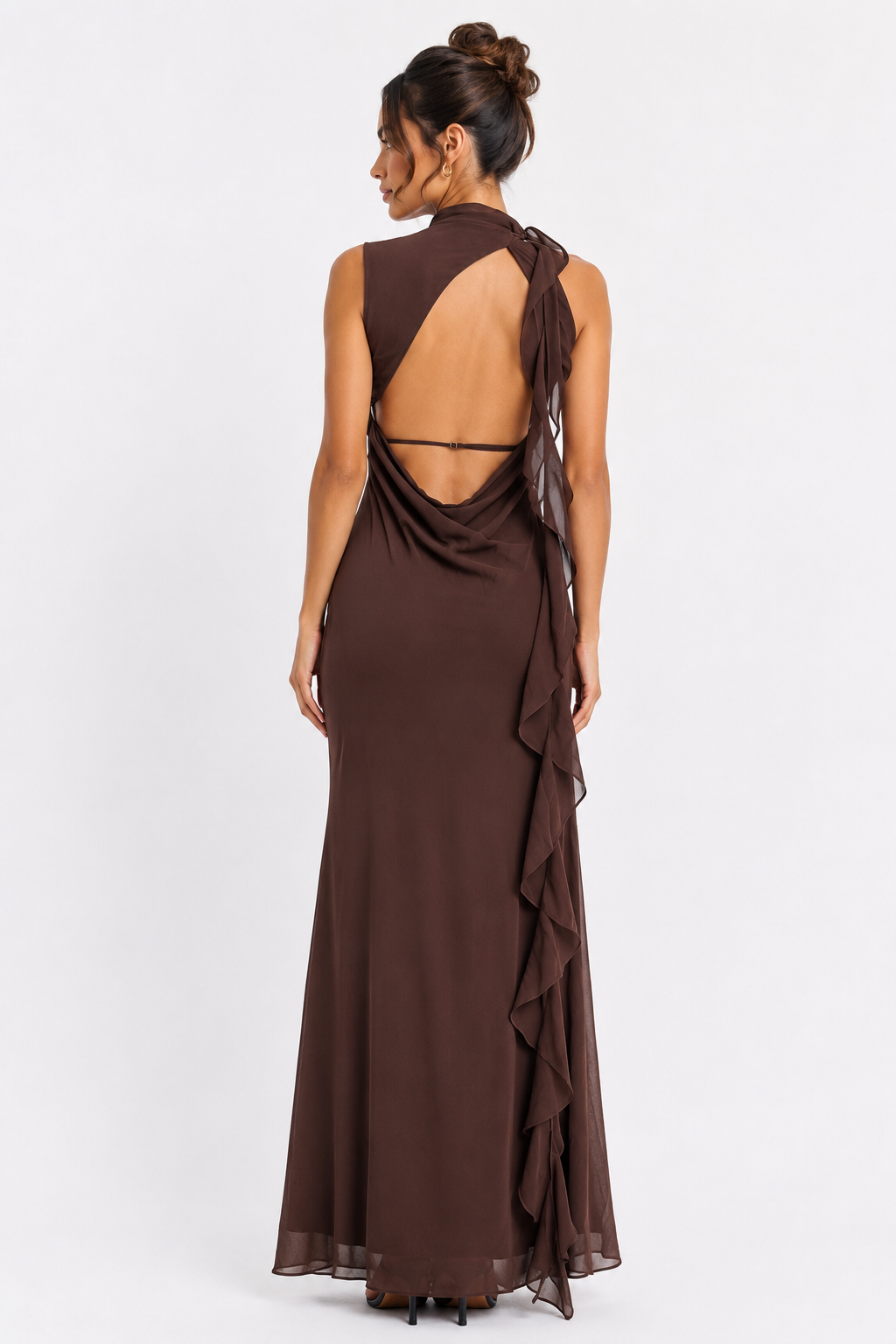 Vestido Laisa Chocolate