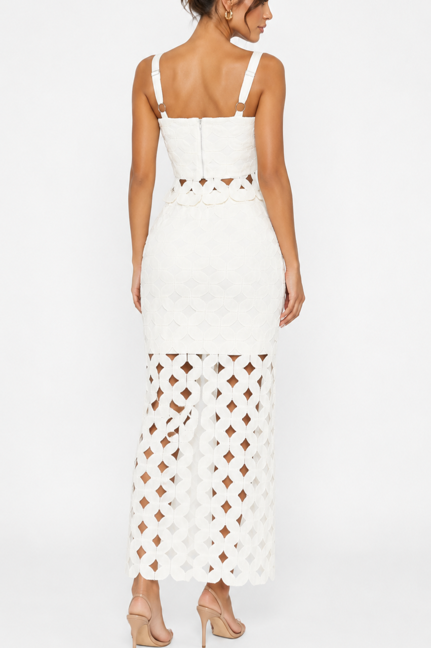 Set Lucia White