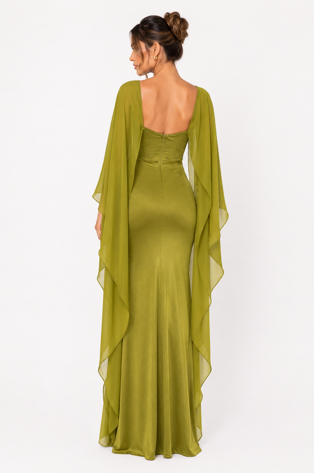 Vestido Amira Olive