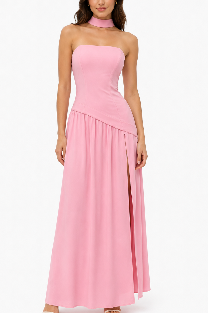 Vestido Annie Blush
