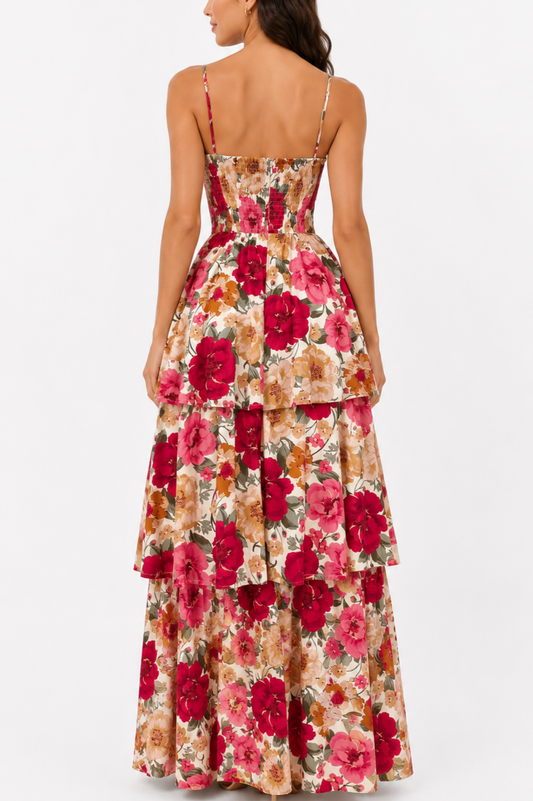 Vestido Rosé Royale