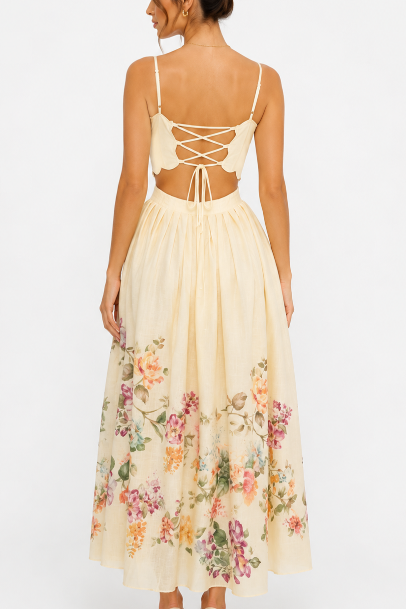 Vestido Garden Whisper