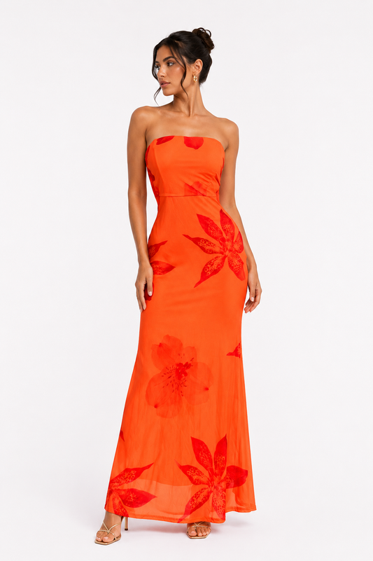 Vestido Fire Sunset