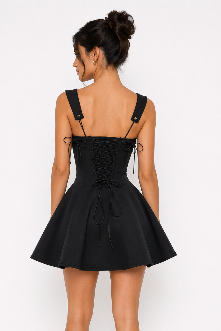 Vestido Dark Flare