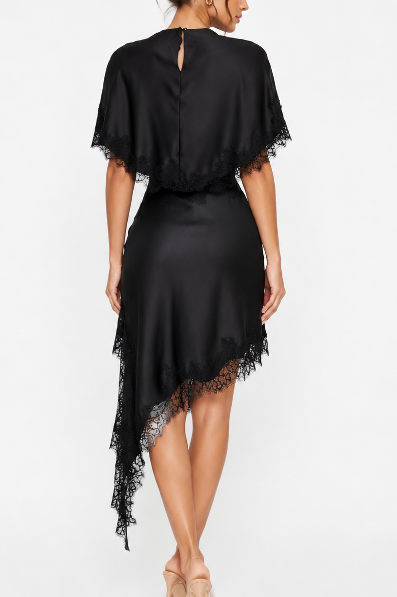 Vestido Dark Lace