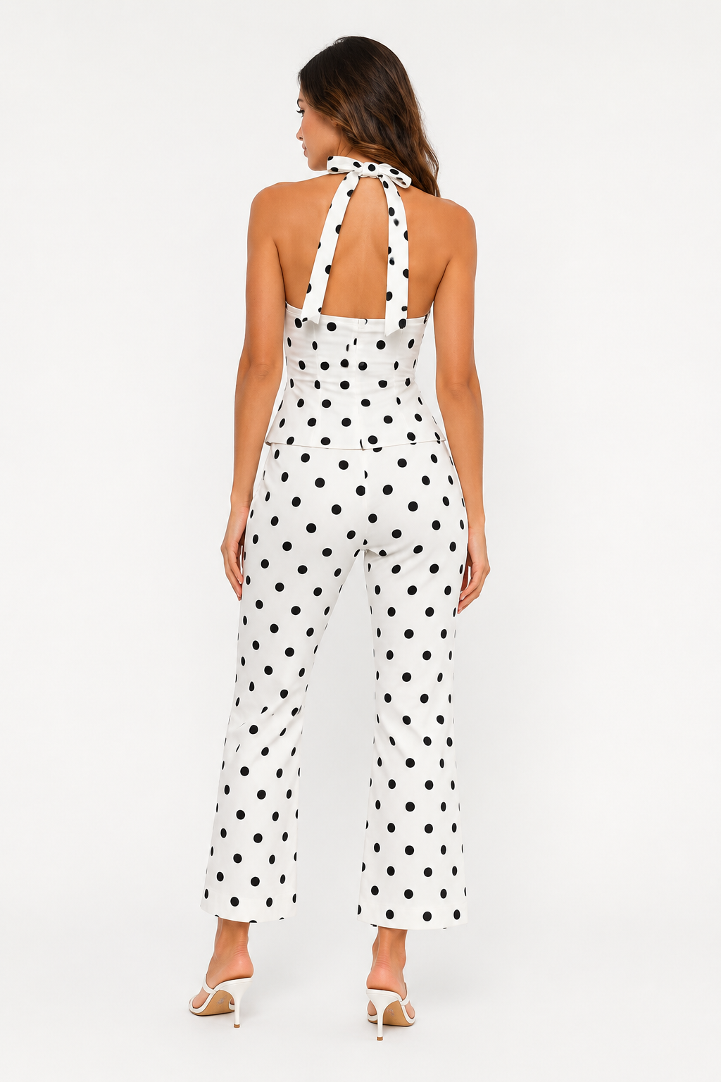 Set Polka White