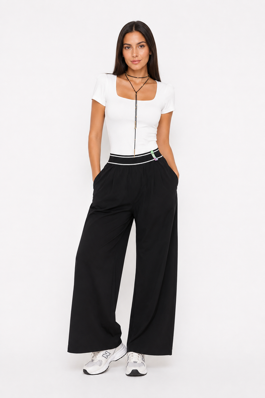 Pantalón Black Elástico