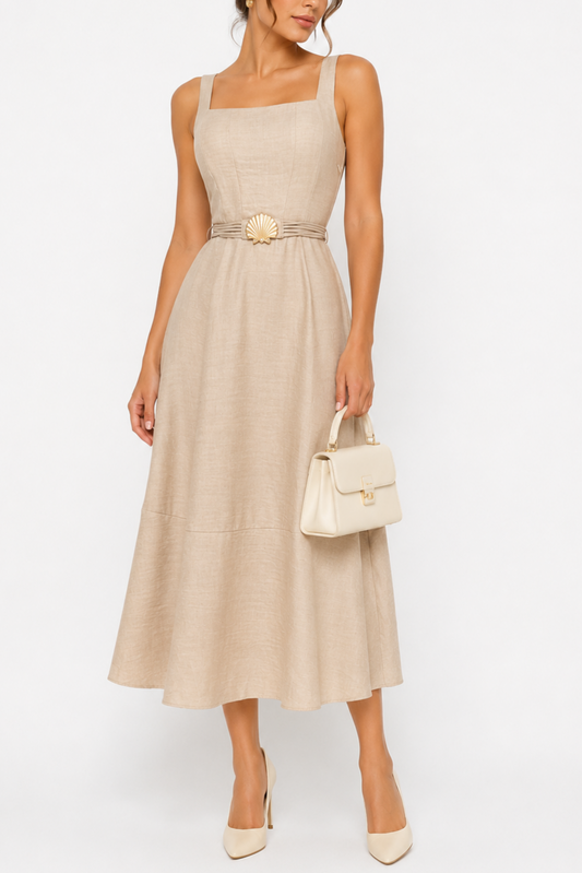 Vestido Sand Midi