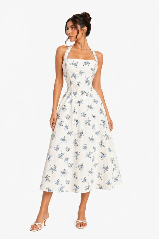 Vestido Corset Floral
