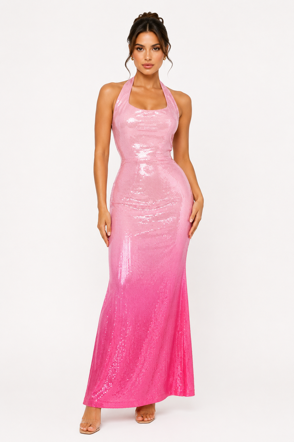 Vestido Pink Sunset